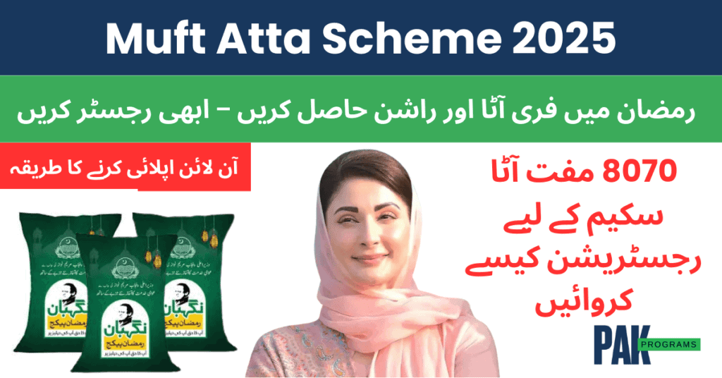 Muft Atta Scheme 2025 Online Registration: A Complete Guide & Latest Updates